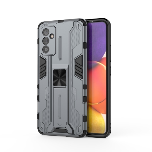 For Samsung Galaxy A82 5G Supersonic PC + TPU Shock-proof Phone Case with Holder(Grey)
For Samsung Galaxy A82 5G Supersonic PC + TPU Shock-proof Phone Case with Holder(Grey)