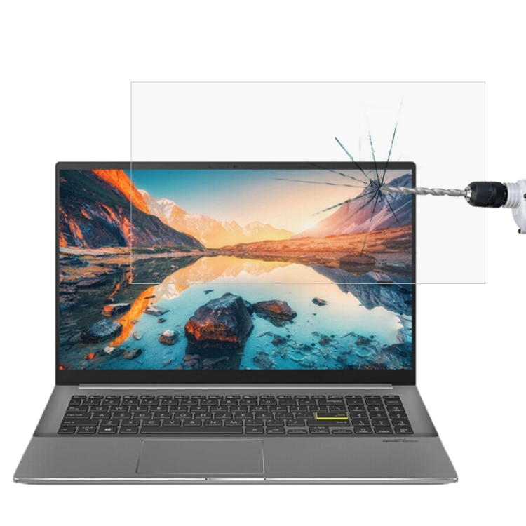 Laptop Screen HD Tempered Glass Protective Film For Asus VivoBook15x 15.6 inch
Laptop Screen HD Tempered Glass Protective Film For Asus VivoBook15x 15.6 inch