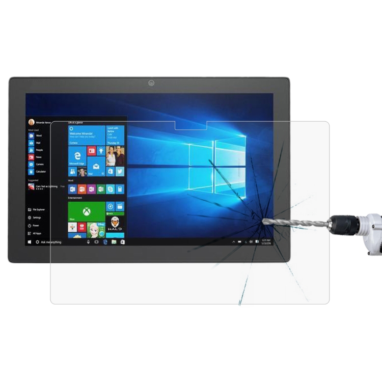 9H 2.5D Explosion-proof Tempered Tablet Glass Film For Lenovo ideaPad MIIX 510
9H 2.5D Explosion-proof Tempered Tablet Glass Film For Lenovo ideaPad MIIX 510