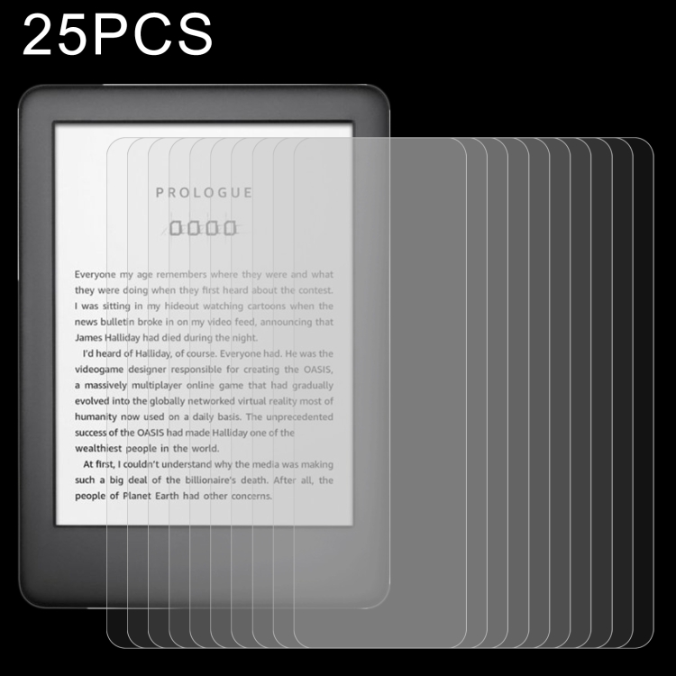 25 PCS 9H 2.5D Explosion-proof Tempered Tablet Glass Film For Amazon Kindle 2019
25 PCS 9H 2.5D Explosion-proof Tempered Tablet Glass Film For Amazon Kindle 2019