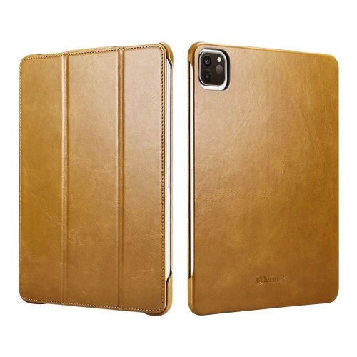 ICARER Smart Ultra-thin Tablet Protective Leather Case For iPad Air 10.5 inch 2019(Khaki)
ICARER Smart Ultra-thin Tablet Protective Leather Case For iPad Air 10.5 inch 2019(Khaki)
