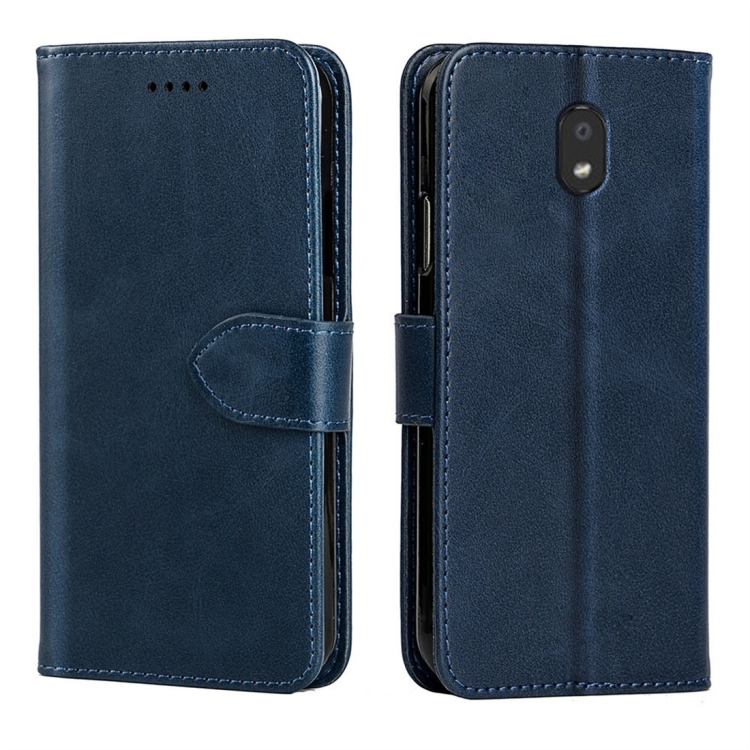 For LG K30 Calfskin Texture Horizontal Flip Leather Case with Holder & Card Slots(Blue)
For LG K30 Calfskin Texture Horizontal Flip Leather Case with Holder & Card Slots(Blue)