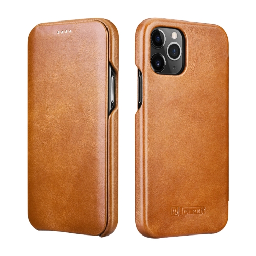 ICARER First Layer Cowhide Horizontal Flip Phone Case For iPhone 11 Pro(Khaki)
ICARER First Layer Cowhide Horizontal Flip Phone Case For iPhone 11 Pro(Khaki)