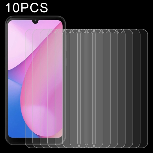 

10 PCS 0.26mm 9H 2.5D Tempered Glass Film For Blackview Oscal C20
