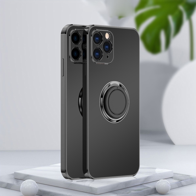 Electroplated Frosted TPU Ring Holder Phone Case For iPhone 12 Pro Max(Black)
Electroplated Frosted TPU Ring Holder Phone Case For iPhone 12 Pro Max(Black)