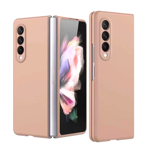 For Samsung Galaxy Z Fold3 5G Oil-sprayed Bare Metal Feel Ultra-thin Folding Phone Case(Gold)
For Samsung Galaxy Z Fold3 5G Oil-sprayed Bare Metal Feel Ultra-thin Folding Phone Case(Gold)