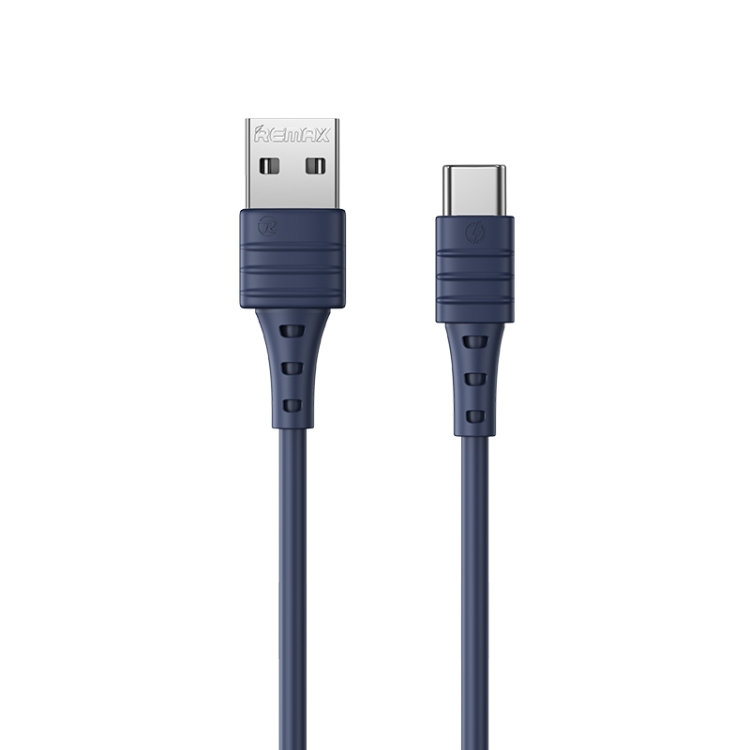 REMAX RC-179a 2.4A Type-C / USB-C High Elastic TPE Fast Charging Data Cable, Length: 1m(Blue)
REMAX RC-179a 2.4A Type-C / USB-C High Elastic TPE Fast Charging Data Cable, Length: 1m(Blue)