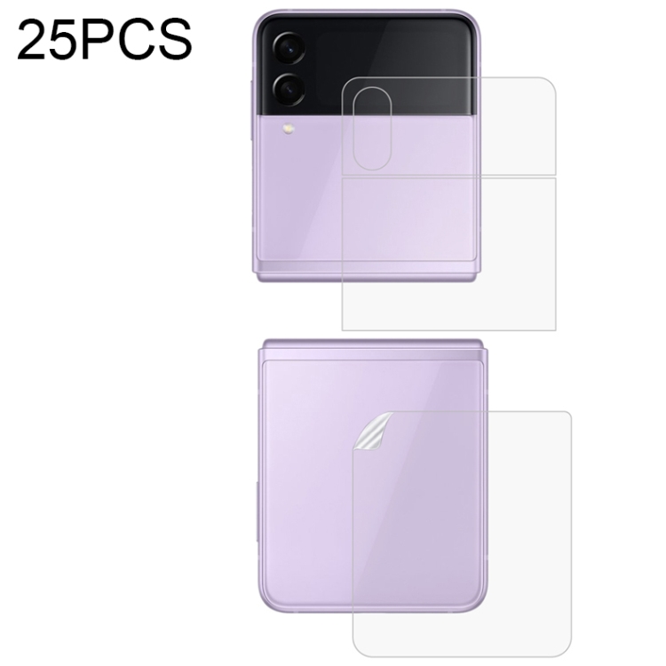 25 PCS Full Screen Protector Explosion-proof Hydrogel Film For Samsung Galaxy Z Flip3 5G(External Screen)
25 PCS Full Screen Protector Explosion-proof Hydrogel Film For Samsung Galaxy Z Flip3 5G(External Screen)