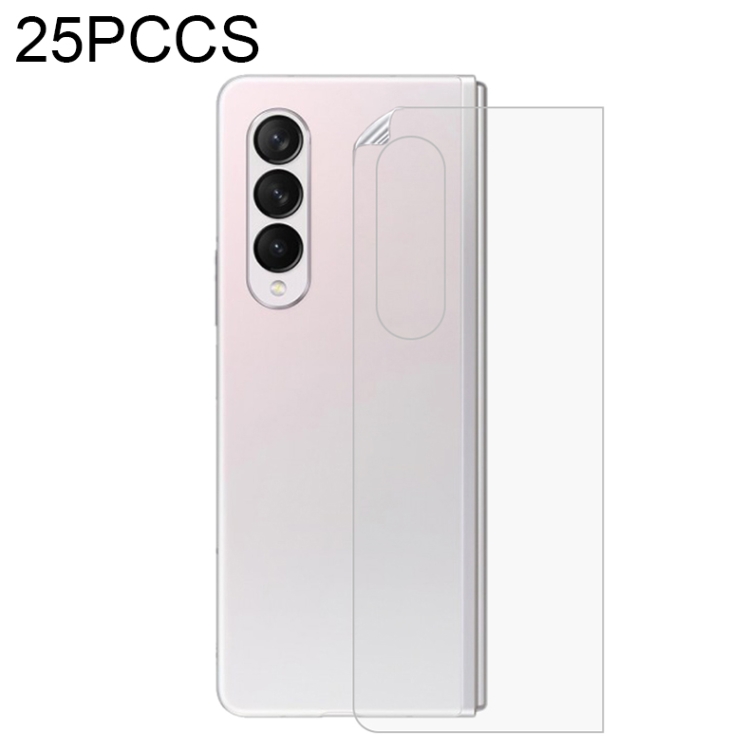 25 PCS Full Screen Protector Explosion-proof Hydrogel Film For Samsung Galaxy Z Fold3 5G(External Screen)
25 PCS Full Screen Protector Explosion-proof Hydrogel Film For Samsung Galaxy Z Fold3 5G(External Screen)