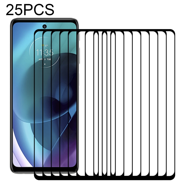 25 PCS Full Glue Cover Screen Protector Tempered Glass Film For Motorola Moto G51 5G
25 PCS Full Glue Cover Screen Protector Tempered Glass Film For Motorola Moto G51 5G