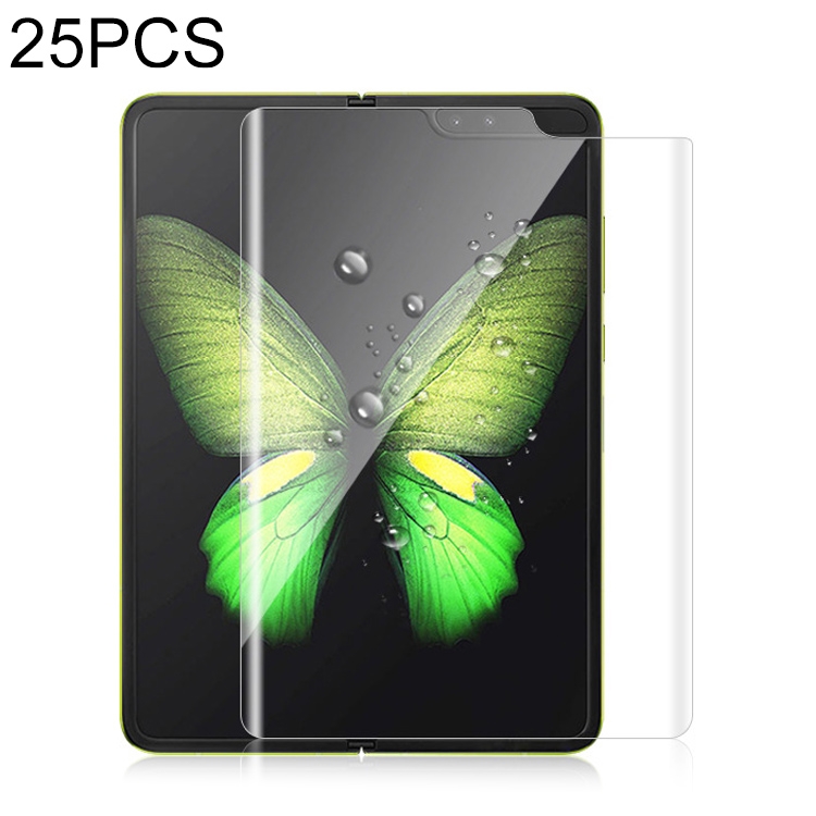 25 PCS Full Screen Protector Explosion-proof Hydrogel Film For Samsung Galaxy Fold 5G(Main Screen)
25 PCS Full Screen Protector Explosion-proof Hydrogel Film For Samsung Galaxy Fold 5G(Main Screen)