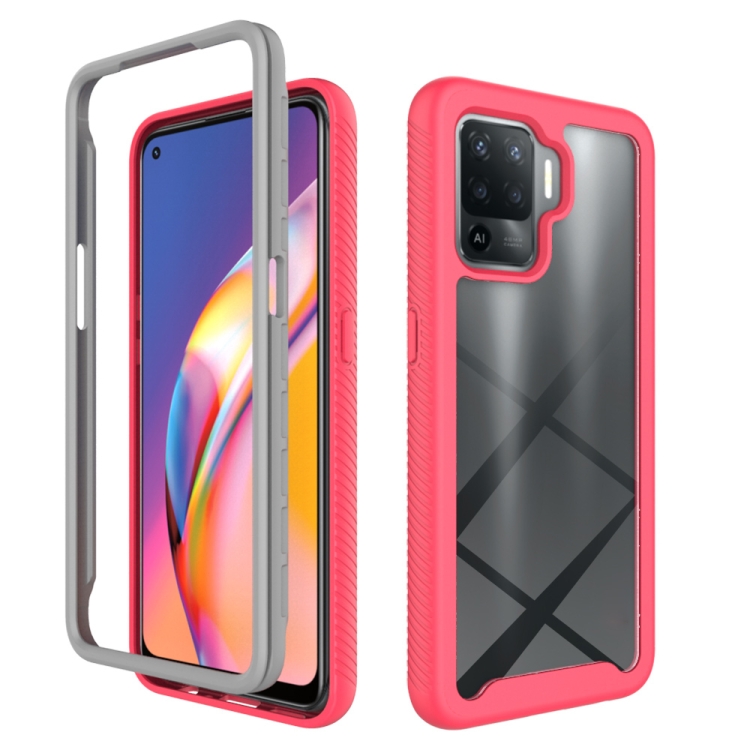 For OPPO A94 Starry Sky Solid Color Series Shockproof PC + TPU Phone Case(Rose Red)
For OPPO A94 Starry Sky Solid Color Series Shockproof PC + TPU Phone Case(Rose Red)