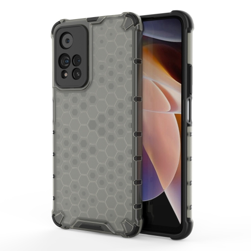 For Xiaomi Redmi Note 11 Pro 5G Shockproof Honeycomb PC + TPU Phone Case(Black)
For Xiaomi Redmi Note 11 Pro 5G Shockproof Honeycomb PC + TPU Phone Case(Black)