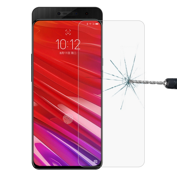 0.26mm 9H 2.5D Tempered Glass Film For Lenovo Z5 Pro 
0.26mm 9H 2.5D Tempered Glass Film For Lenovo Z5 Pro