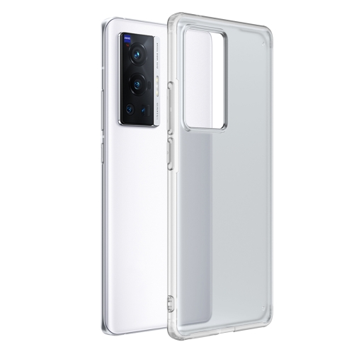For vivo X70 Pro Four-corner Shockproof TPU + PC Protective Phone Case(Translucent)
For vivo X70 Pro Four-corner Shockproof TPU + PC Protective Phone Case(Translucent)