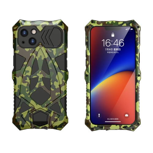 Sports Car Metal + Silicone Anti-fall Shockproof Anti-scratch Phone Case For iPhone 13(Camouflage)
Sports Car Metal + Silicone Anti-fall Shockproof Anti-scratch Phone Case For iPhone 13(Camouflage)