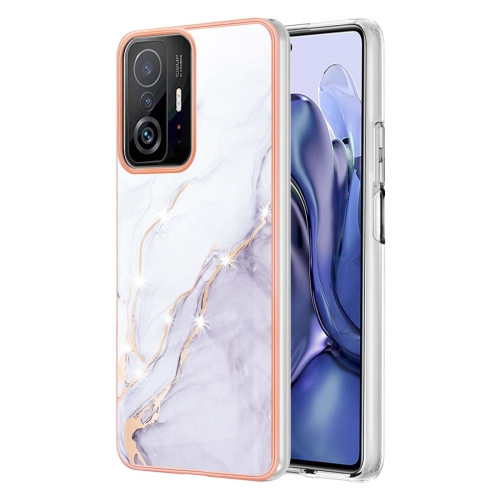 For Xiaomi Mi 11T / Mi 11T Pro Electroplating Marble IMD TPU Phone Case(White 006)
For Xiaomi Mi 11T / Mi 11T Pro Electroplating Marble IMD TPU Phone Case(White 006)