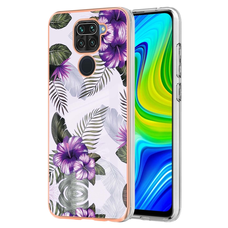 For Xiaomi Redmi Note 9 / 10X 4G Electroplating IMD TPU Phone Case(Purple Flower)
For Xiaomi Redmi Note 9 / 10X 4G Electroplating IMD TPU Phone Case(Purple Flower)