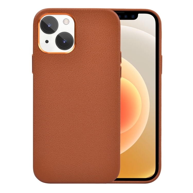 WiWU PC + Calfskin Genuine Leather Magsafe Magnetic Phone Case For iPhone 13(Brown)
WiWU PC + Calfskin Genuine Leather Magsafe Magnetic Phone Case For iPhone 13(Brown)