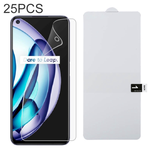25 PCS Full Screen Protector Explosion-proof Hydrogel Film For OPPO Realme Q3t
25 PCS Full Screen Protector Explosion-proof Hydrogel Film For OPPO Realme Q3t