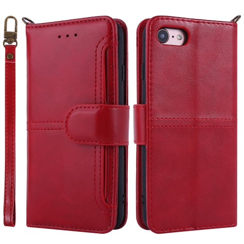 For iPhone SE 2020 / 8 / 7 Lambskin Texture Horizontal Flip PU Leather Case with Holder & Card Slots & Frame & Lanyard(Red)
For iPhone SE 2020 / 8 / 7 Lambskin Texture Horizontal Flip PU Leather Case with Holder & Card Slots & Frame & Lanyard(Red)