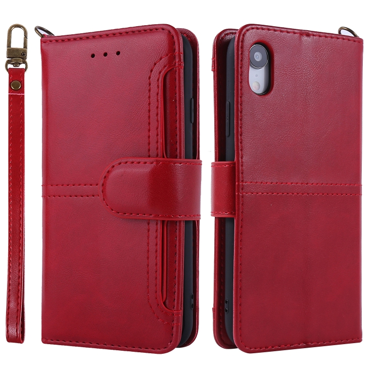 For iPhone XR Lambskin Texture Horizontal Flip PU Leather Case with Holder & Card Slots & Frame & Lanyard(Red)
For iPhone XR Lambskin Texture Horizontal Flip PU Leather Case with Holder & Card Slots & Frame & Lanyard(Red)