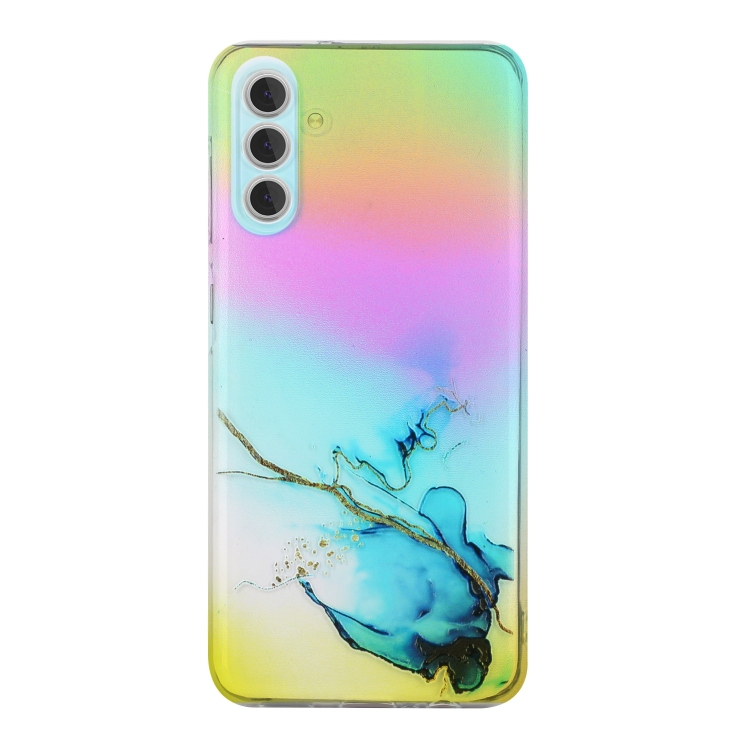 For Samsung Galaxy A13 5G Laser Marble Pattern Clear TPU Protective Phone Case(Blue)
For Samsung Galaxy A13 5G Laser Marble Pattern Clear TPU Protective Phone Case(Blue)