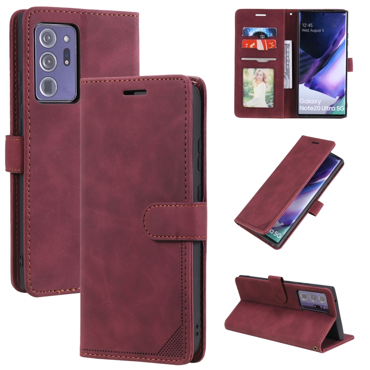 For Samsung Galaxy Note20 Ultra Skin Feel Anti-theft Brush Horizontal Flip Leather Phone Case(Red)
For Samsung Galaxy Note20 Ultra Skin Feel Anti-theft Brush Horizontal Flip Leather Phone Case(Red)