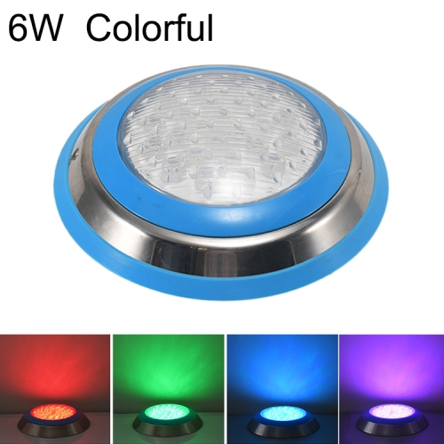 6W LED Stainless Steel Wall-mounted Pool Light Landscape Underwater Light(Colorful Light)
6W LED Stainless Steel Wall-mounted Pool Light Landscape Underwater Light(Colorful Light)