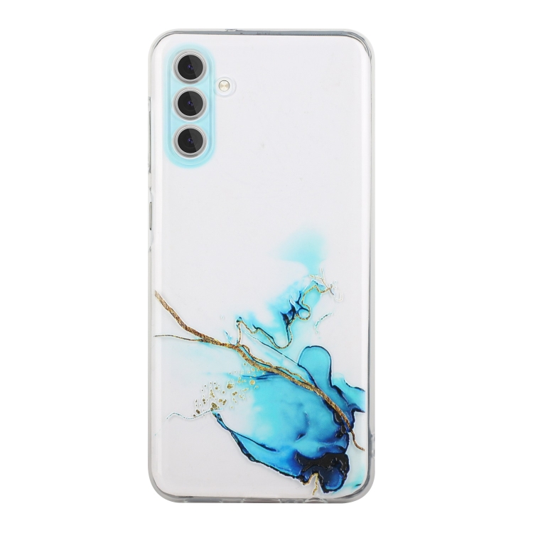 For Samsung Galaxy A13 5G Hollow Marble Pattern TPU Precise Hole Phone Protective Case(Blue)
For Samsung Galaxy A13 5G Hollow Marble Pattern TPU Precise Hole Phone Protective Case(Blue)