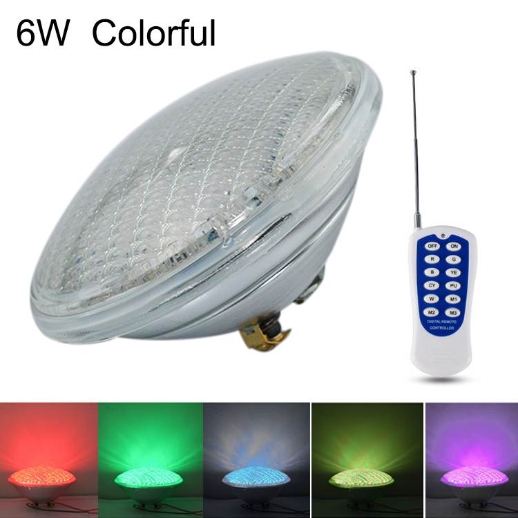 6W LED Recessed Swimming Pool Light Underwater Light Source(Colorful Light + Remote Control)
6W LED Recessed Swimming Pool Light Underwater Light Source(Colorful Light + Remote Control)