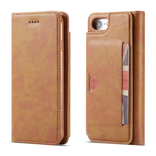 For iPhone SE 2020 / 8 / 7 Forwenw Multi-card Series Horizontal Flip PU Leather Case with Holder & Card Slots & Wallet(Brown)
For iPhone SE 2020 / 8 / 7 Forwenw Multi-card Series Horizontal Flip PU Leather Case with Holder & Card Slots & Wallet(Brown)