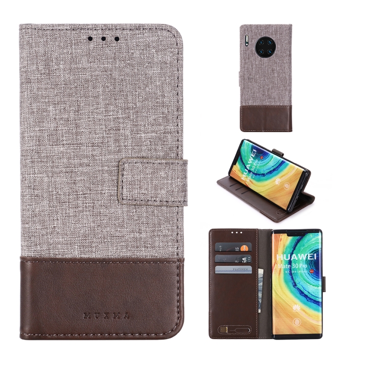 For Huawei Mate 30 Pro MUMXA MX102 Horizontal Flip Canvas Stitching Leather Case with Holder & Card Slots & Wallet(Brown)
For Huawei Mate 30 Pro MUMXA MX102 Horizontal Flip Canvas Stitching Leather Case with Holder & Card Slots & Wallet(Brown)