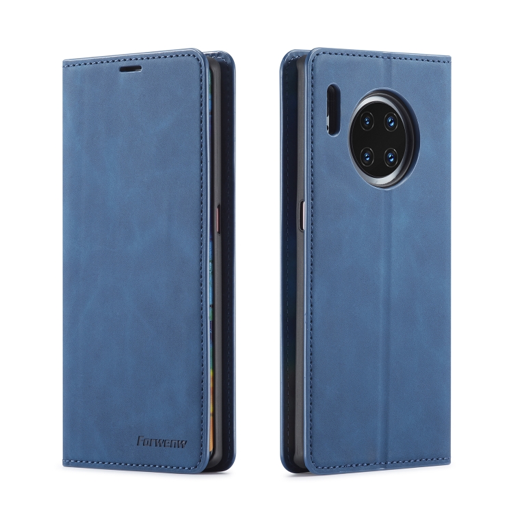 For Huawei Mate 30 Forwenw Dream Series Oil Edge Strong Magnetism Horizontal Flip Leather Case with Holder & Card Slots & Wallet & Photo Frame(Blue)
For Huawei Mate 30 Forwenw Dream Series Oil Edge Strong Magnetism Horizontal Flip Leather Case with Holder & Card Slots & Wallet & Photo Frame(Blue)