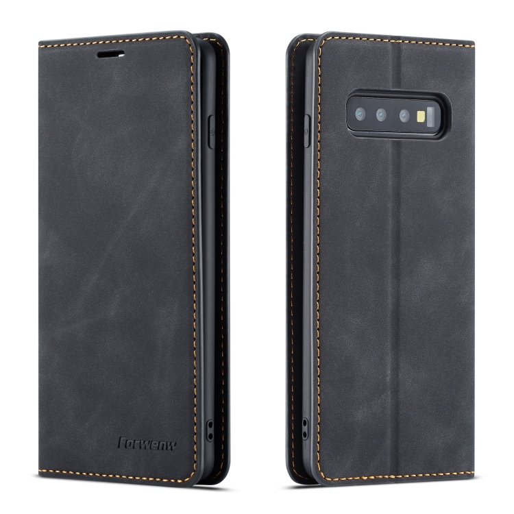 For Galaxy S10+ Forwenw Dream Series Oil Edge Strong Magnetism Horizontal Flip Leather Case with Holder & Card Slots & Wallet & Photo Frame(Black)
For Galaxy S10+ Forwenw Dream Series Oil Edge Strong Magnetism Horizontal Flip Leather Case with Holder & Card Slots & Wallet & Photo Frame(Black)