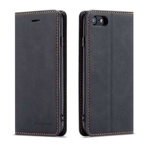 For iPhone SE 2020 / 8 / 7 Forwenw Dream Series Oil Edge Strong Magnetism Horizontal Flip Leather Case with Holder & Card Slots & Wallet & Photo Frame(Black)
For iPhone SE 2020 / 8 / 7 Forwenw Dream Series Oil Edge Strong Magnetism Horizontal Flip Leather Case with Holder & Card Slots & Wallet & Photo Frame(Black)