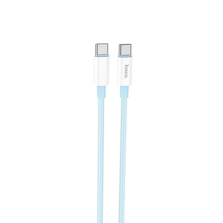 hoco X68 100W Type-C / USB-C to Type-C / USB-C Fast Charging Data Cable, Length:1m(Blue)
hoco X68 100W Type-C / USB-C to Type-C / USB-C Fast Charging Data Cable, Length:1m(Blue)