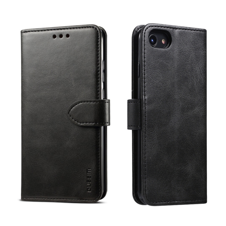 For iPhone 8 / 7 GUSSIM Magnetic Horizontal Flip Leather Case with Holder & Card Slots & & Wallet(Black)
For iPhone 8 / 7 GUSSIM Magnetic Horizontal Flip Leather Case with Holder & Card Slots & & Wallet(Black)