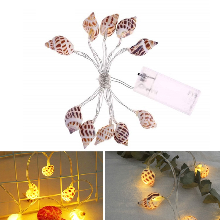 Home Interior Decoration Atmosphere String Lights LED Conch Decorative Lantern, Specification:1m 10 LEDs Battery Case
Home Interior Decoration Atmosphere String Lights LED Conch Decorative Lantern, Specification:1m 10 LEDs Battery Case