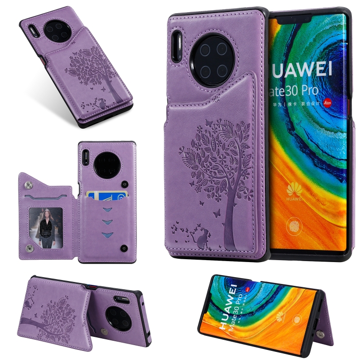 For Huawei Mate30 Pro Cat Tree Embossing Pattern Shockproof Protective Case with Card Slots & Photo Frame(Purple)
For Huawei Mate30 Pro Cat Tree Embossing Pattern Shockproof Protective Case with Card Slots & Photo Frame(Purple)