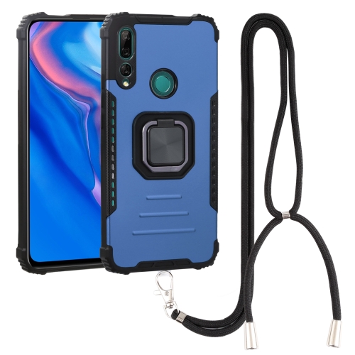 For Huawei Y9 Prime 2019 / Enjoy 10 Plus Aluminum Alloy + TPU Phone Case with Lanyard(Blue)
For Huawei Y9 Prime 2019 / Enjoy 10 Plus Aluminum Alloy + TPU Phone Case with Lanyard(Blue)