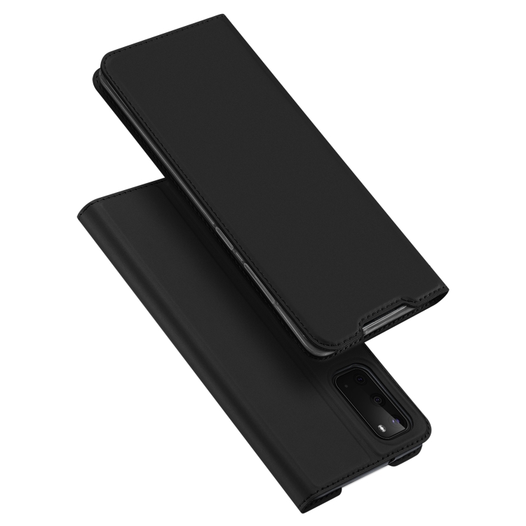 For Galaxy S20 DUX DUCIS Skin Pro Series Horizontal Flip PU + TPU Leather Case, with Holder & Card Slots(Black)
For Galaxy S20 DUX DUCIS Skin Pro Series Horizontal Flip PU + TPU Leather Case, with Holder & Card Slots(Black)