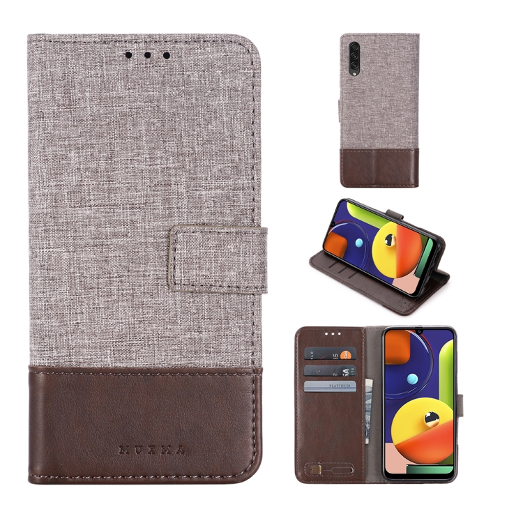 For Galaxy A50s MUMXA MX102 Horizontal Flip Canvas Stitching Leather Case with Holder & Card Slots & Wallet(Brown)
For Galaxy A50s MUMXA MX102 Horizontal Flip Canvas Stitching Leather Case with Holder & Card Slots & Wallet(Brown)