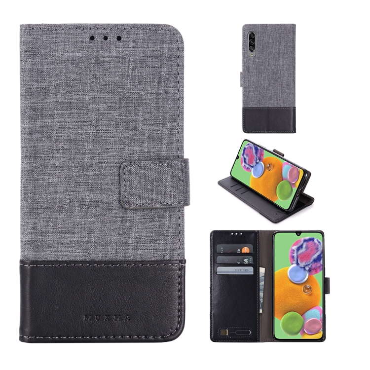 For Galaxy A90 5G MUMXA MX102 Horizontal Flip Canvas Stitching Leather Case with Holder & Card Slots & Wallet(Black)
For Galaxy A90 5G MUMXA MX102 Horizontal Flip Canvas Stitching Leather Case with Holder & Card Slots & Wallet(Black)
