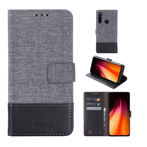 For Xiaomi Redmi Note 8T MUMXA MX102 Horizontal Flip Canvas Stitching Leather Case with Holder & Card Slots & Wallet(Black)
For Xiaomi Redmi Note 8T MUMXA MX102 Horizontal Flip Canvas Stitching Leather Case with Holder & Card Slots & Wallet(Black)