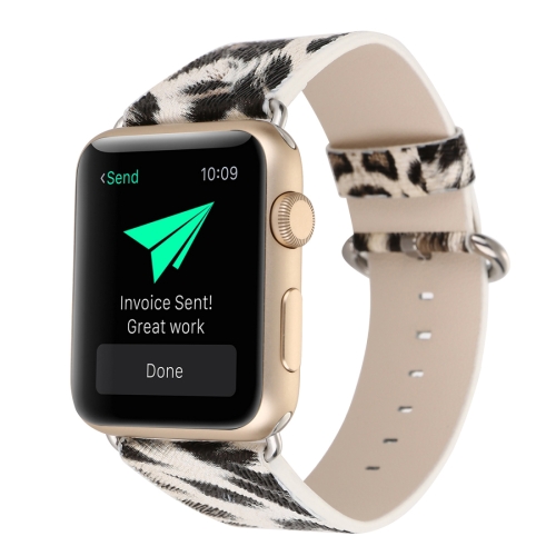 For Apple Watch Series 5 & 4 44mm / 3 & 2 & 1 42mm Fashion Strap Watchband(Leopard Print)
For Apple Watch Series 5 & 4 44mm / 3 & 2 & 1 42mm Fashion Strap Watchband(Leopard Print)