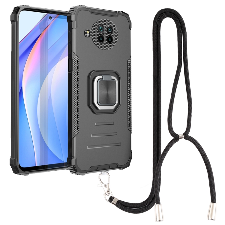 For Xiaomi Mi 10T Lite / Redmi Note 9 Pro 5G Aluminum Alloy + TPU Phone Case with Lanyard(Black)
For Xiaomi Mi 10T Lite / Redmi Note 9 Pro 5G Aluminum Alloy + TPU Phone Case with Lanyard(Black)