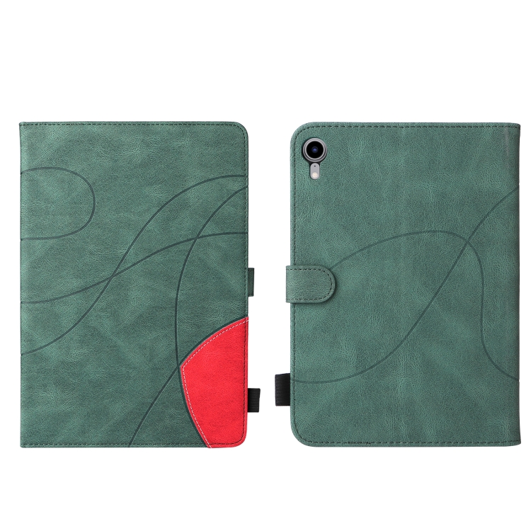 Dual-color Splicing Horizontal Flip Leather Tablet Case For iPad mini 6(Green)
Dual-color Splicing Horizontal Flip Leather Tablet Case For iPad mini 6(Green)