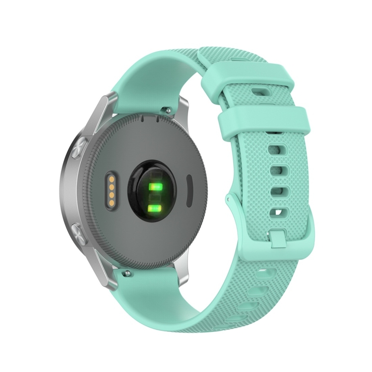 For Garmin Silicone Smart Watch Replacement Strap Wristband, Size:22mm Universal(Mint Green)
For Garmin Silicone Smart Watch Replacement Strap Wristband, Size:22mm Universal(Mint Green)