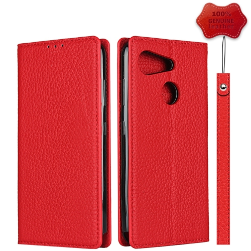 For Kyocera Android One S6 Litchi Texture Top Layer Cowhide Leather Phone Case(Red)
For Kyocera Android One S6 Litchi Texture Top Layer Cowhide Leather Phone Case(Red)